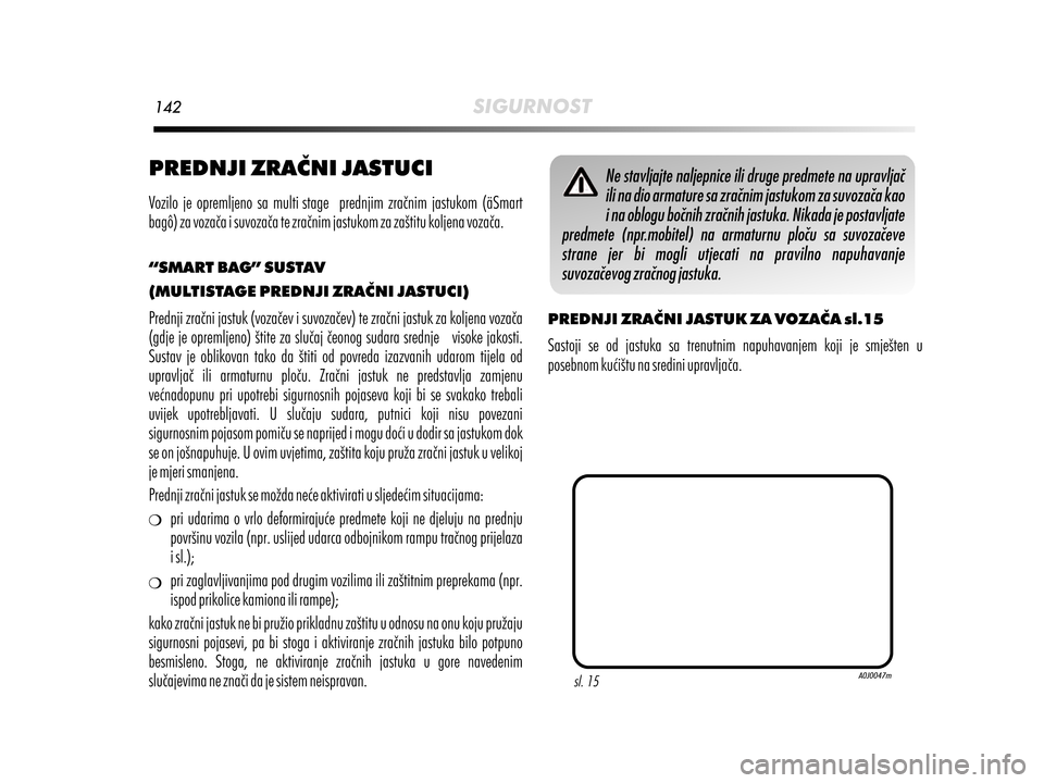 Alfa Romeo MiTo 2017 Vodič za korisnike (in Croatian) Alfa Romeo MiTo 2017 Vodič za korisnike (in Croatian)
