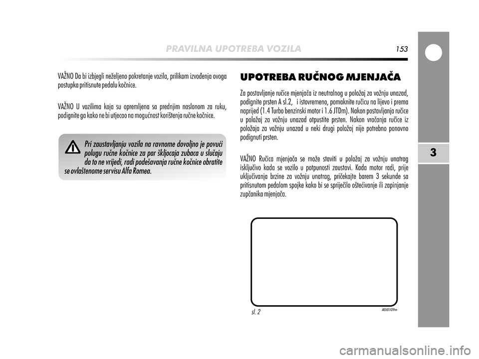 Alfa Romeo MiTo 2017 Vodič za korisnike (in Croatian) Alfa Romeo MiTo 2017 Vodič za korisnike (in Croatian)