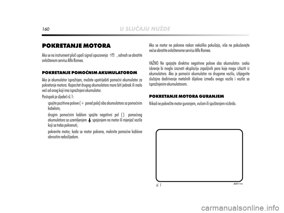 Alfa Romeo MiTo 2017 Vodič za korisnike (in Croatian) Alfa Romeo MiTo 2017 Vodič za korisnike (in Croatian)
