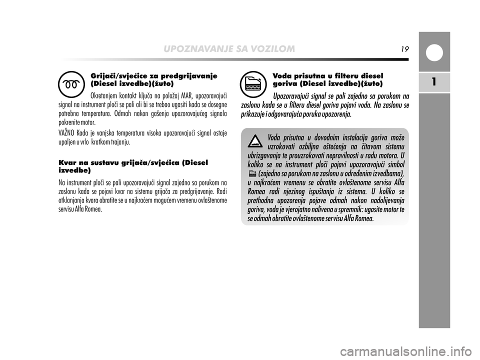 Alfa Romeo MiTo 2017 Vodič za korisnike (in Croatian) Alfa Romeo MiTo 2017 Vodič za korisnike (in Croatian)