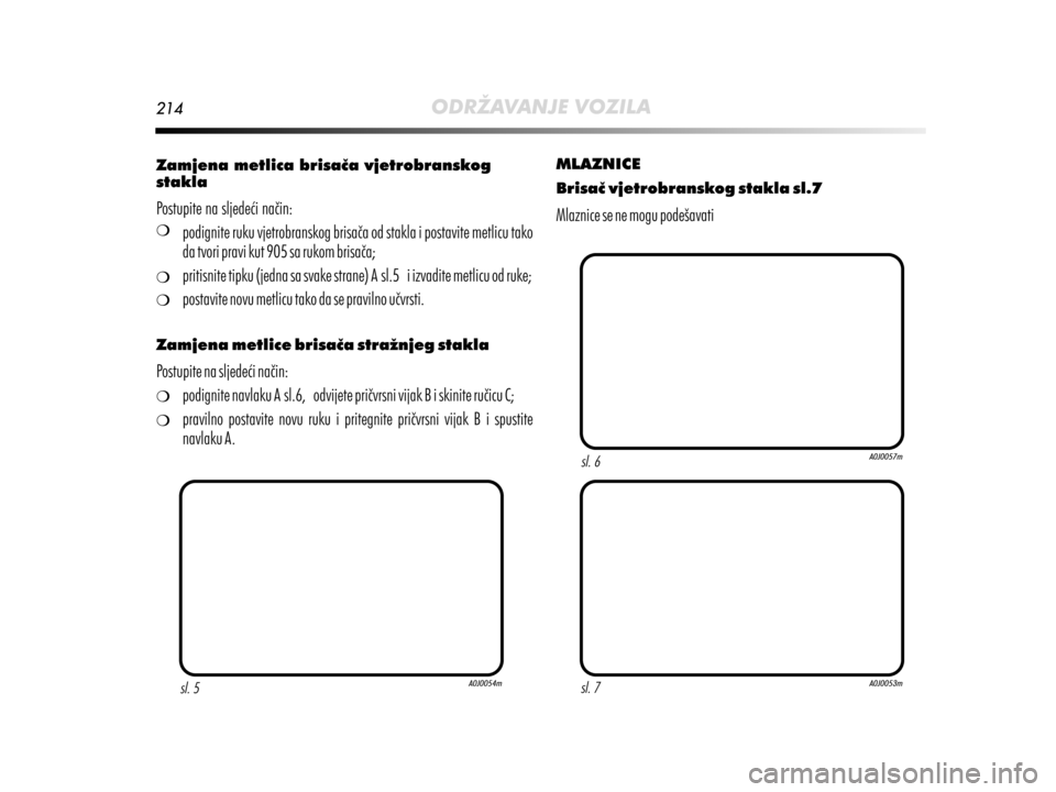 Alfa Romeo MiTo 2017 Vodič za korisnike (in Croatian) Alfa Romeo MiTo 2017 Vodič za korisnike (in Croatian)