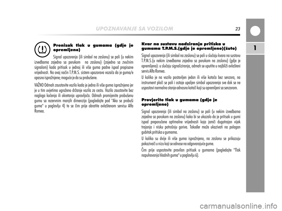 Alfa Romeo MiTo 2017 Vodič za korisnike (in Croatian) Alfa Romeo MiTo 2017 Vodič za korisnike (in Croatian)