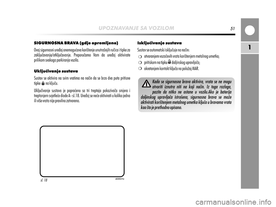 Alfa Romeo MiTo 2017 Vodič za korisnike (in Croatian) Alfa Romeo MiTo 2017 Vodič za korisnike (in Croatian)