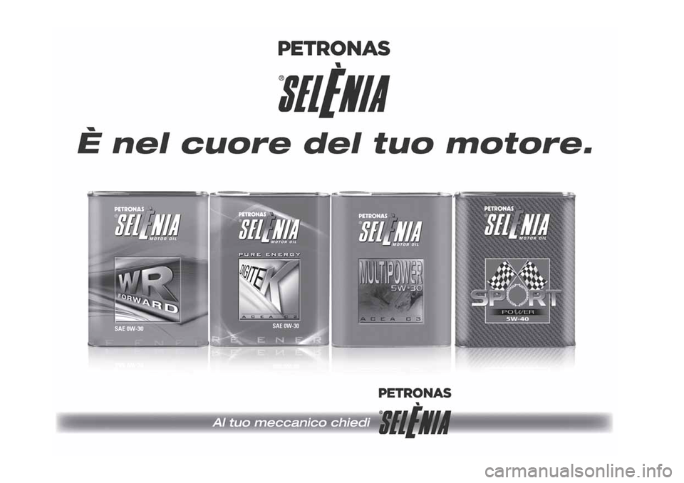 Alfa Romeo MiTo 2017 Manuale del proprietario (in Italian) Alfa Romeo MiTo 2017 Manuale del proprietario (in Italian)