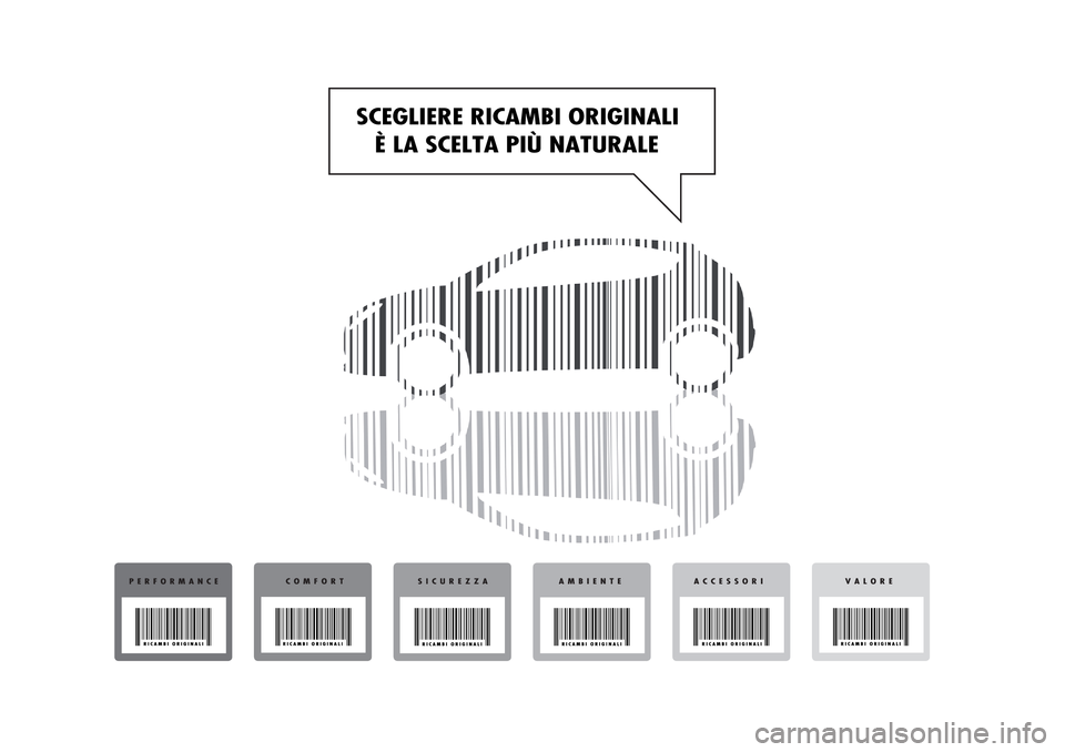 Alfa Romeo MiTo 2017 Manuale del proprietario (in Italian) Alfa Romeo MiTo 2017 Manuale del proprietario (in Italian)