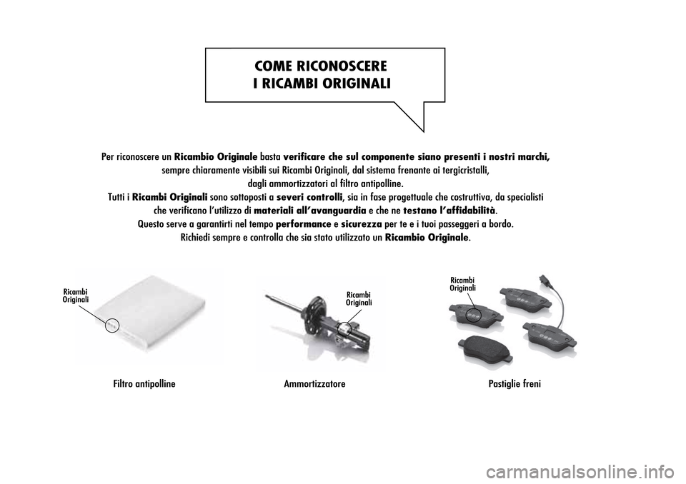 Alfa Romeo MiTo 2017 Manuale del proprietario (in Italian) Alfa Romeo MiTo 2017 Manuale del proprietario (in Italian)