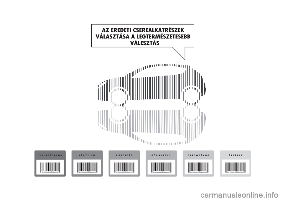 Alfa Romeo MiTo 2017  Kezelési útmutató (in Hungarian) 