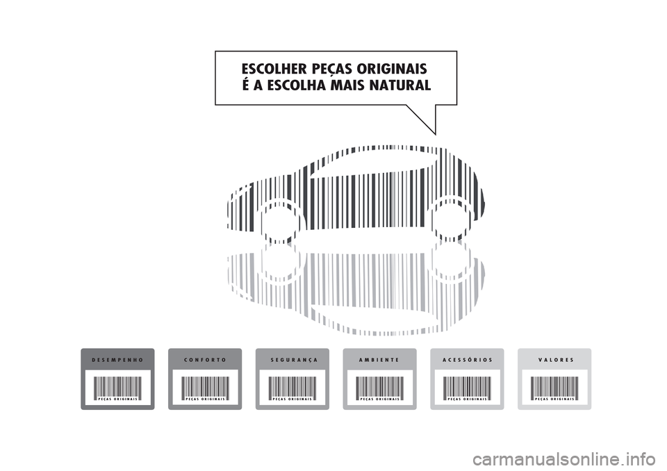 Alfa Romeo MiTo 2017 Manual do proprietário (in Portuguese) Alfa Romeo MiTo 2017 Manual do proprietário (in Portuguese)