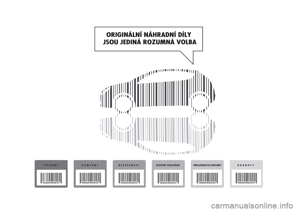 Alfa Romeo MiTo 2017 Návod k obsluze (in Czech) Alfa Romeo MiTo 2017 Návod k obsluze (in Czech)