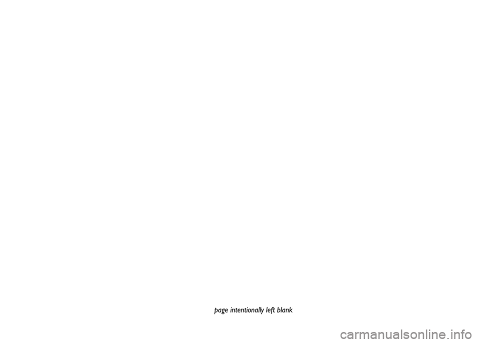 Alfa Romeo MiTo 2016  Owners Manual page intentionally left blank 
