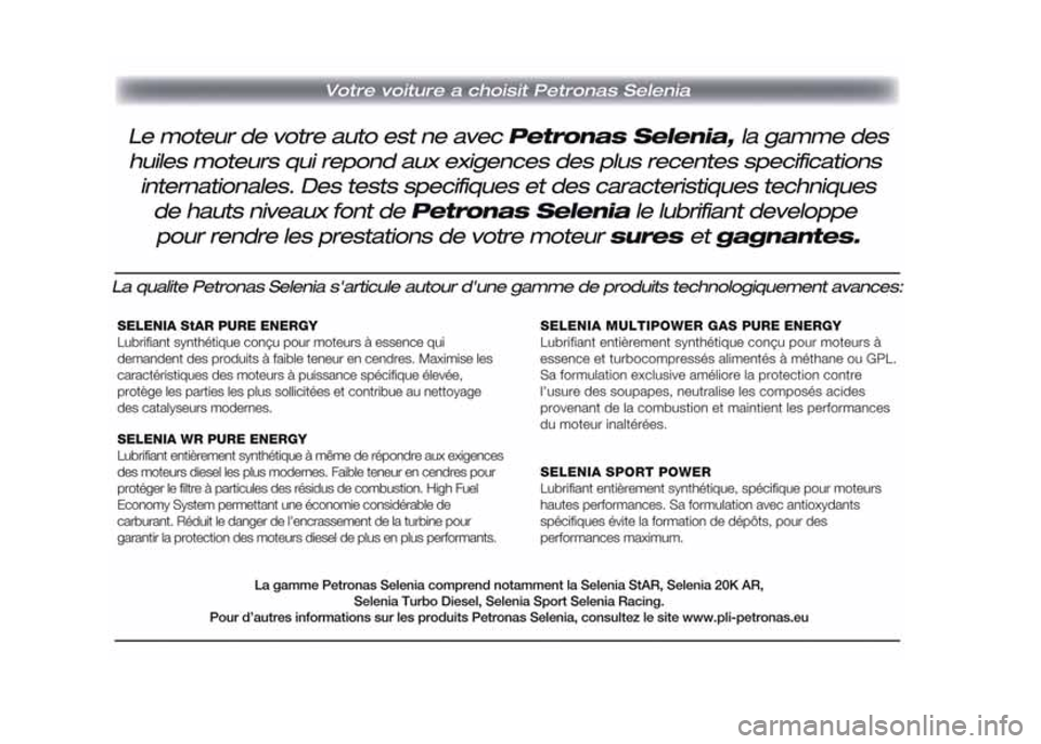 Alfa Romeo MiTo 2016 Manuel du propriétaire (in French) Alfa Romeo MiTo 2016 Manuel du propriétaire (in French)