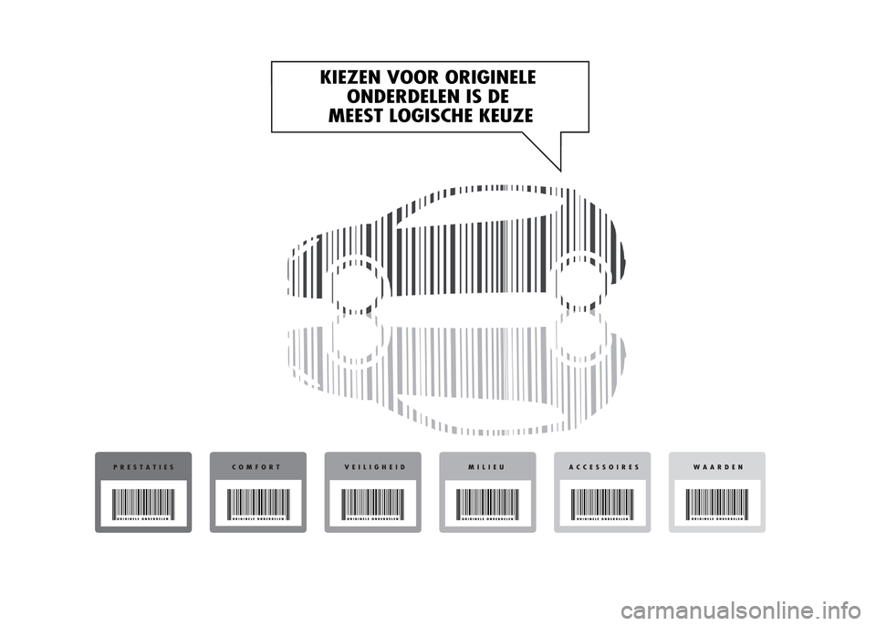 Alfa Romeo MiTo 2016 Handleiding (in Dutch) Alfa Romeo MiTo 2016 Handleiding (in Dutch)