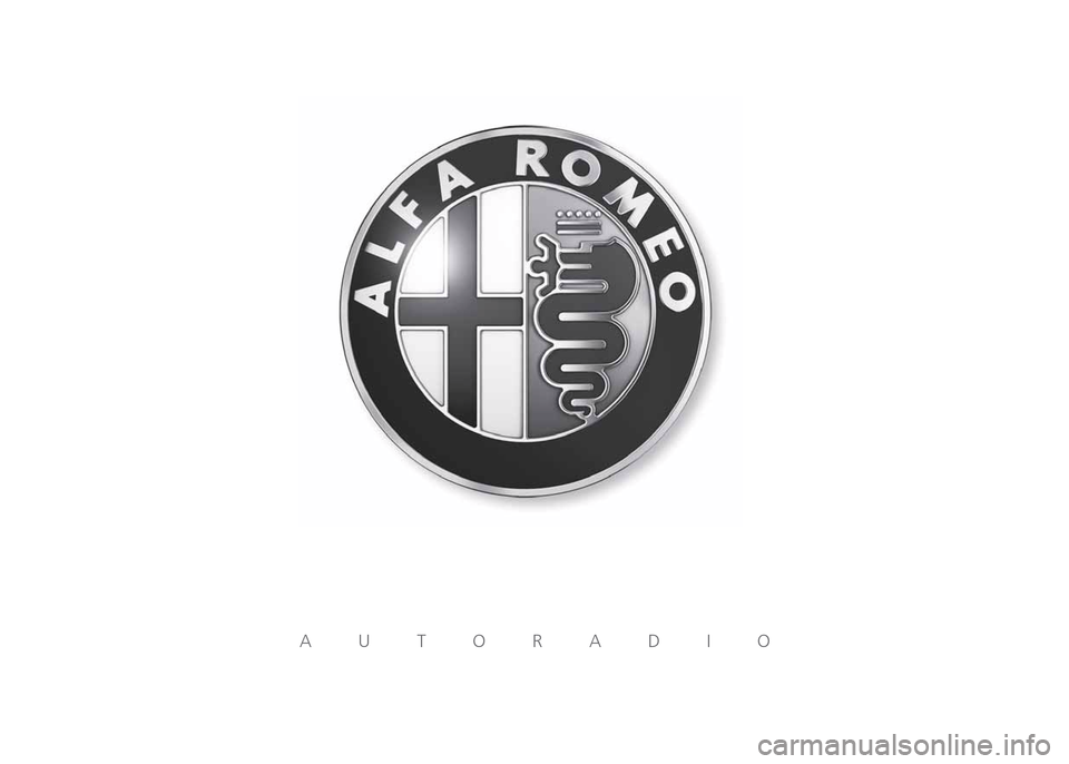 Alfa Romeo MiTo 2016 Handleiding (in Dutch) AUTORADIO Alfa Romeo MiTo 2016 Handleiding (in Dutch) AUTORADIO