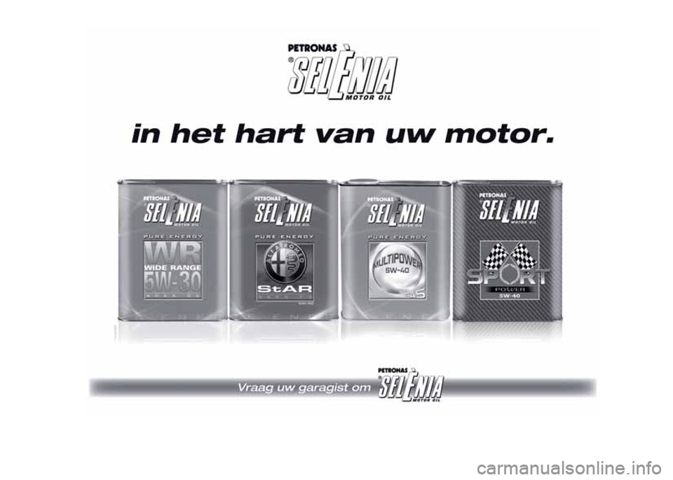 Alfa Romeo MiTo 2016 Handleiding (in Dutch) Alfa Romeo MiTo 2016 Handleiding (in Dutch)