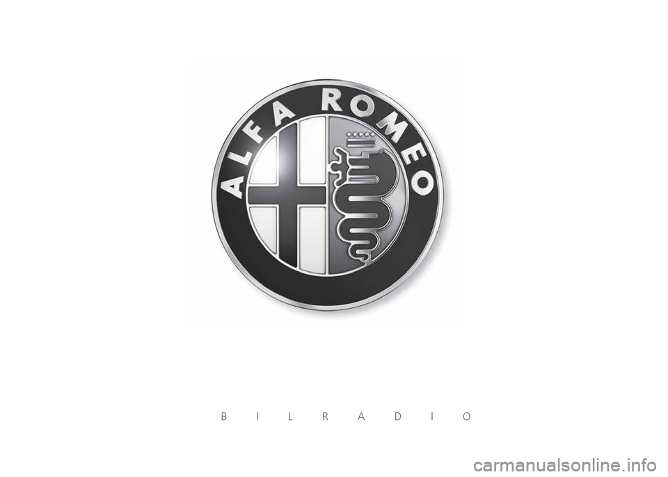 Alfa Romeo MiTo 2016 Ägarmanual (in Swedish) BILRADIO Alfa Romeo MiTo 2016 Ägarmanual (in Swedish) BILRADIO