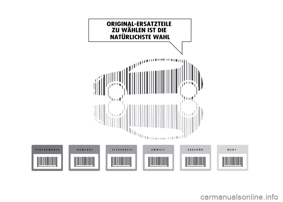 Alfa Romeo MiTo 2015 Betriebsanleitung (in German) Alfa Romeo MiTo 2015 Betriebsanleitung (in German)