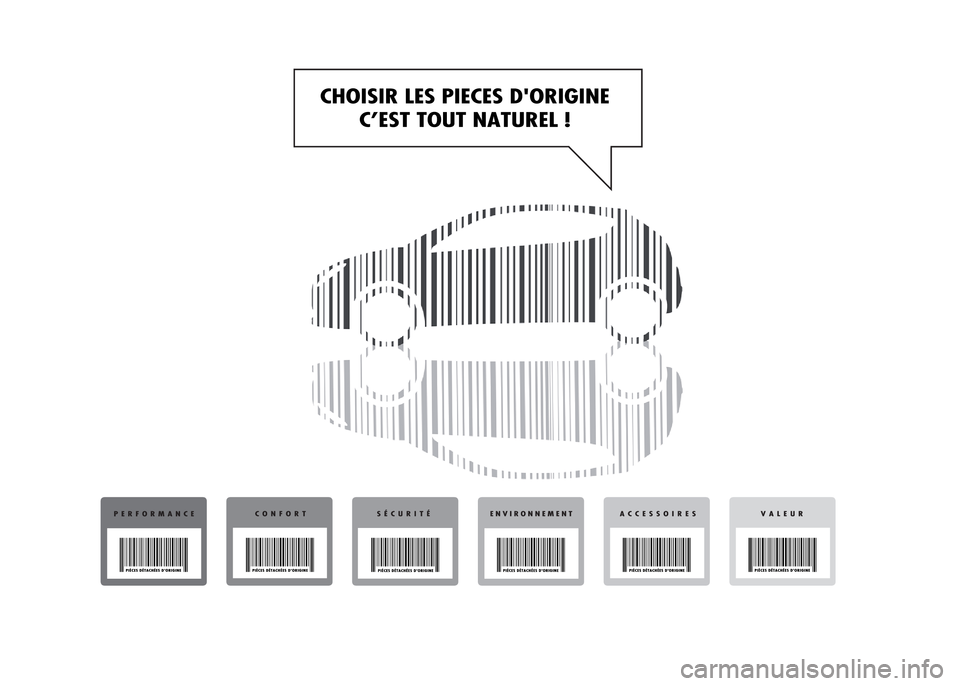 Alfa Romeo MiTo 2015 Manuel du propriétaire (in French) Alfa Romeo MiTo 2015 Manuel du propriétaire (in French)