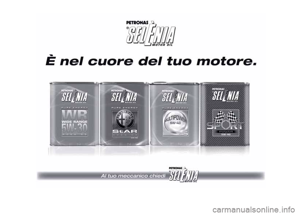 Alfa Romeo MiTo 2015 Manuale del proprietario (in Italian) Alfa Romeo MiTo 2015 Manuale del proprietario (in Italian)