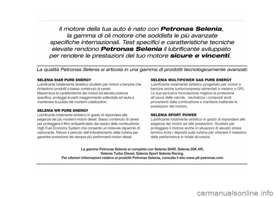 Alfa Romeo MiTo 2015  Manuale del proprietario (in Italian) 