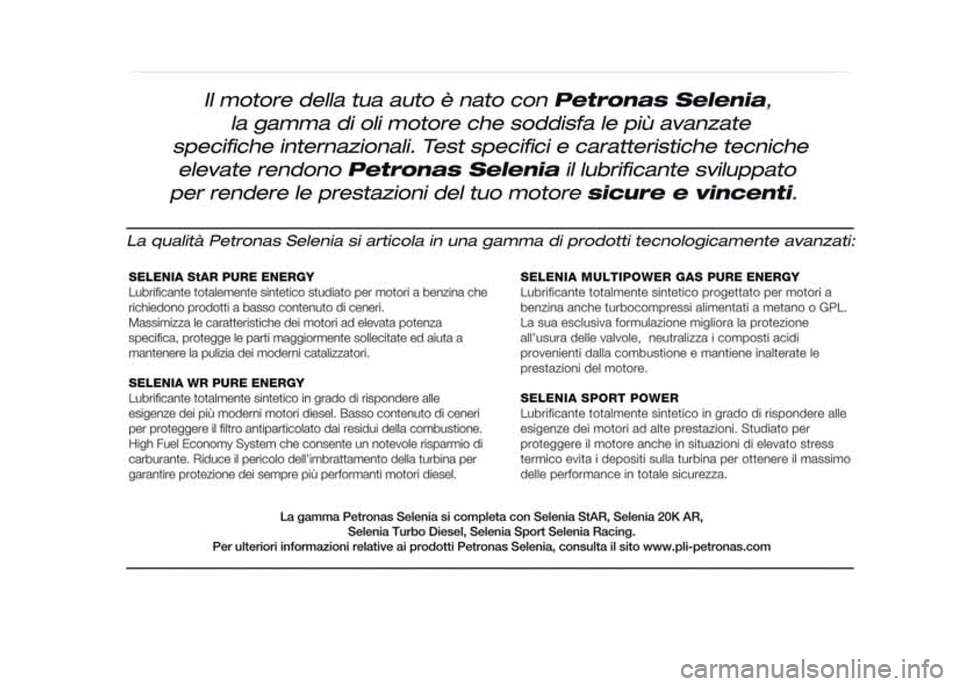 Alfa Romeo MiTo 2015 Manuale del proprietario (in Italian) Alfa Romeo MiTo 2015 Manuale del proprietario (in Italian)