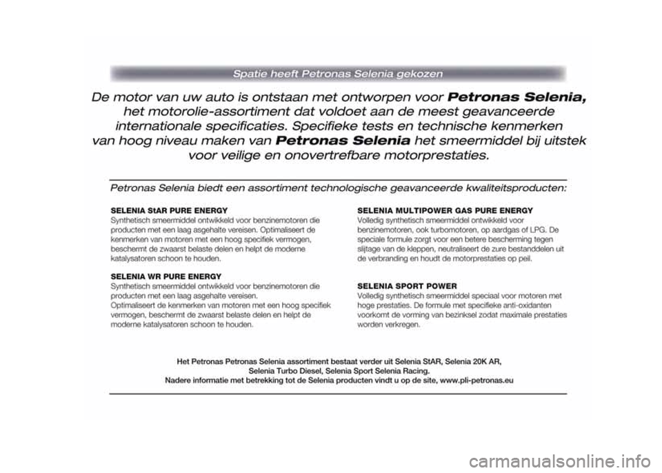 Alfa Romeo MiTo 2015 Handleiding (in Dutch) Alfa Romeo MiTo 2015 Handleiding (in Dutch)