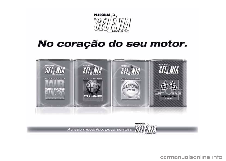 Alfa Romeo MiTo 2015 Manual do proprietário (in Portuguese) Alfa Romeo MiTo 2015 Manual do proprietário (in Portuguese)