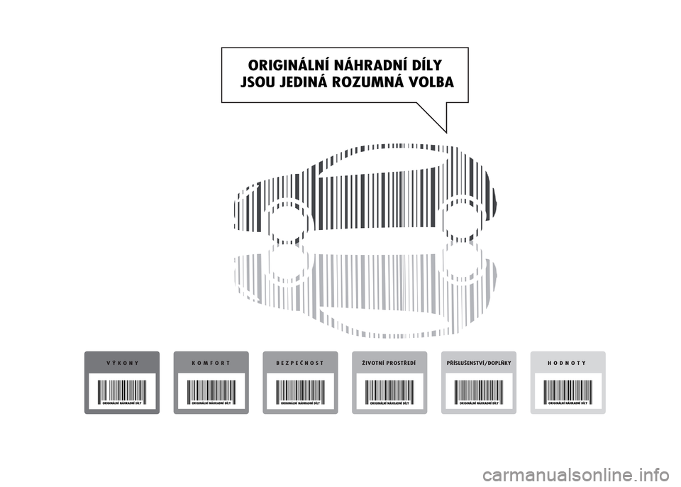 Alfa Romeo MiTo 2015 Návod k obsluze (in Czech) Alfa Romeo MiTo 2015 Návod k obsluze (in Czech)