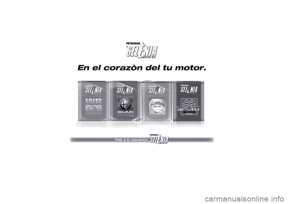 Alfa Romeo MiTo 2014 Manual del propietario (in Spanish) Alfa Romeo MiTo 2014 Manual del propietario (in Spanish)