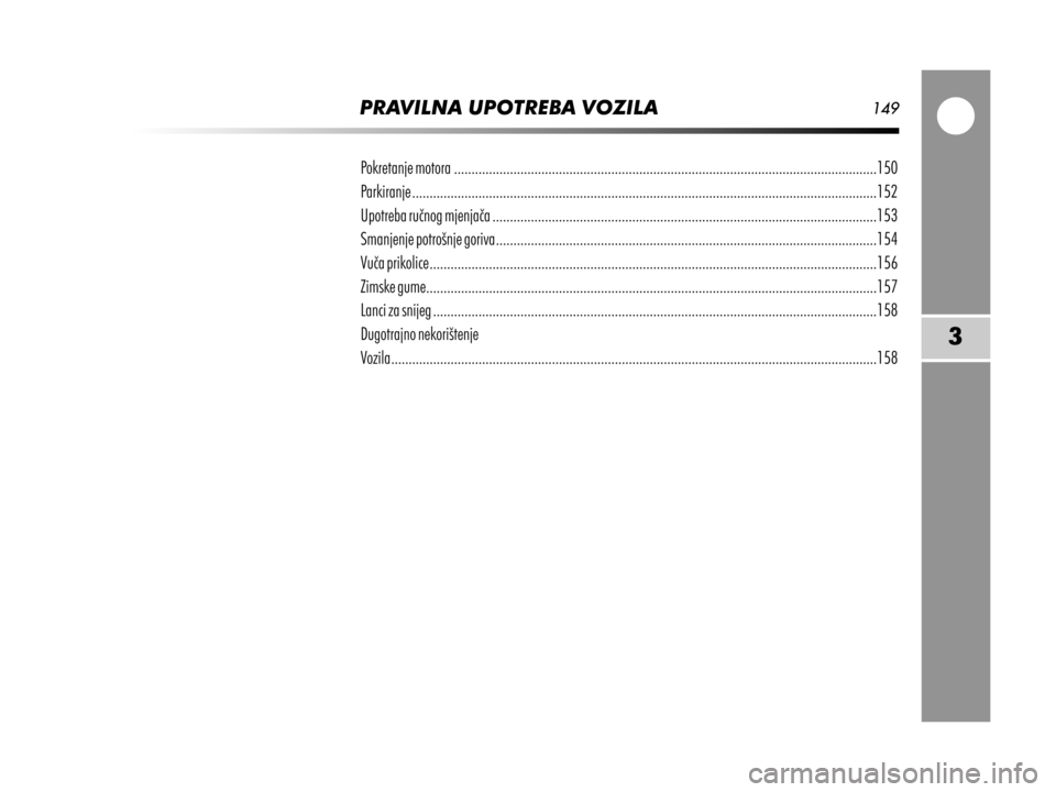 Alfa Romeo MiTo 2014  Vodič za korisnike (in Croatian) 