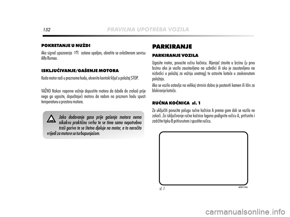 Alfa Romeo MiTo 2014  Vodič za korisnike (in Croatian) 