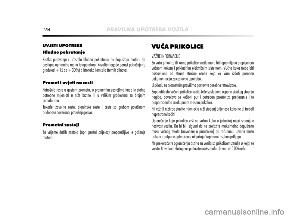 Alfa Romeo MiTo 2014  Vodič za korisnike (in Croatian) 