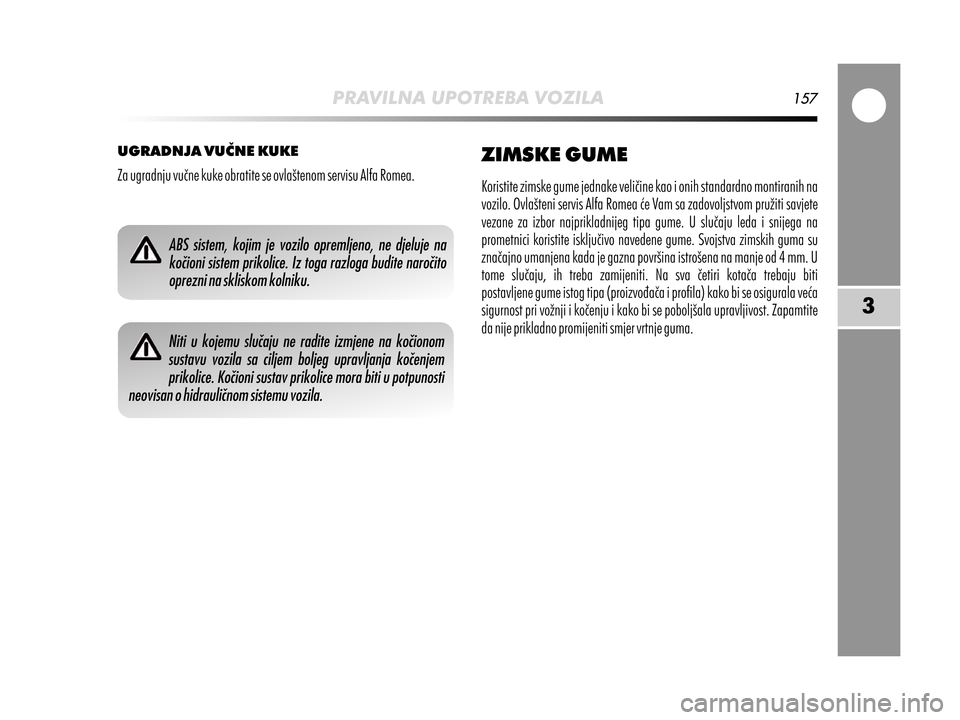 Alfa Romeo MiTo 2014  Vodič za korisnike (in Croatian) 