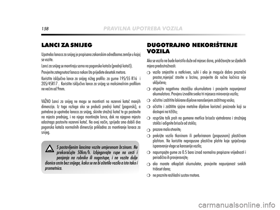 Alfa Romeo MiTo 2014  Vodič za korisnike (in Croatian) 