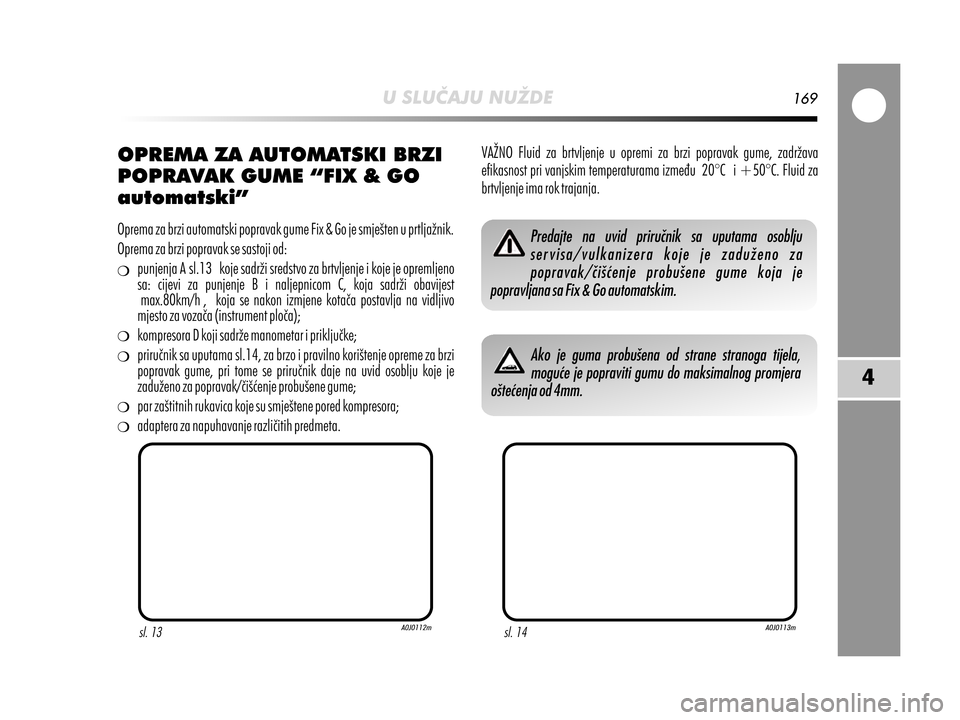 Alfa Romeo MiTo 2014  Vodič za korisnike (in Croatian) 