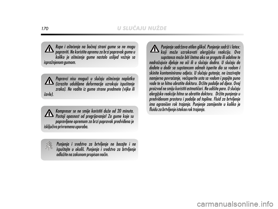 Alfa Romeo MiTo 2014  Vodič za korisnike (in Croatian) 