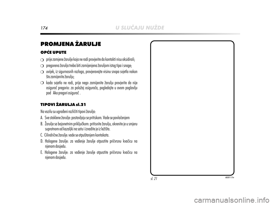 Alfa Romeo MiTo 2014  Vodič za korisnike (in Croatian) 