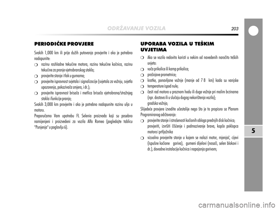 Alfa Romeo MiTo 2014  Vodič za korisnike (in Croatian) 