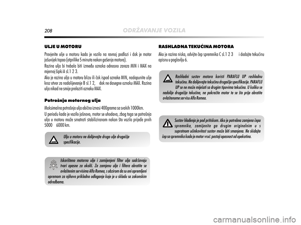 Alfa Romeo MiTo 2014  Vodič za korisnike (in Croatian) 