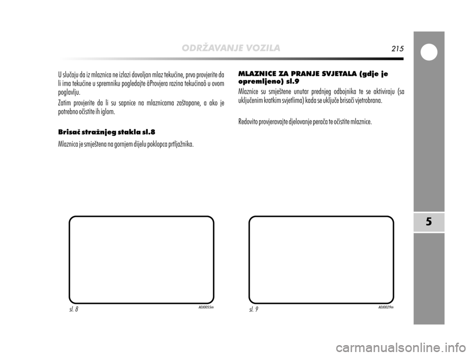 Alfa Romeo MiTo 2014  Vodič za korisnike (in Croatian) 