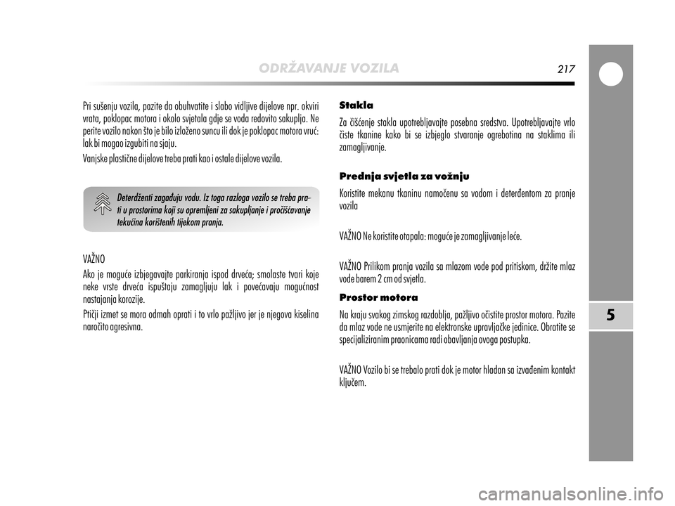 Alfa Romeo MiTo 2014  Vodič za korisnike (in Croatian) 