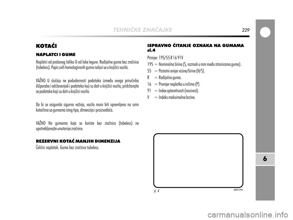 Alfa Romeo MiTo 2014  Vodič za korisnike (in Croatian) 