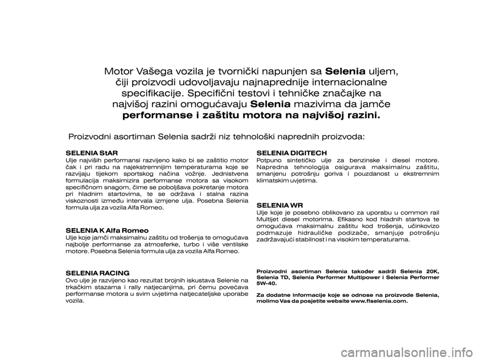 Alfa Romeo MiTo 2014 Vodič za korisnike (in Croatian) Alfa Romeo MiTo 2014 Vodič za korisnike (in Croatian)