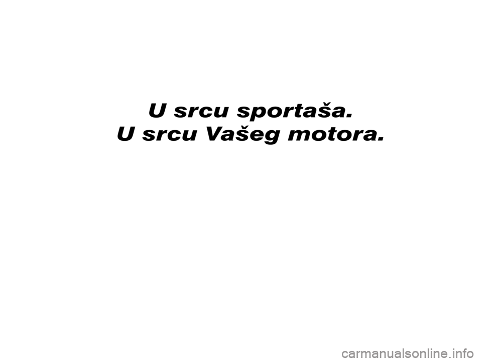 Alfa Romeo MiTo 2014 Vodič za korisnike (in Croatian) Alfa Romeo MiTo 2014 Vodič za korisnike (in Croatian)