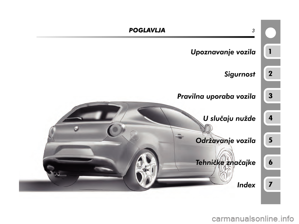 Alfa Romeo MiTo 2014  Vodič za korisnike (in Croatian) 