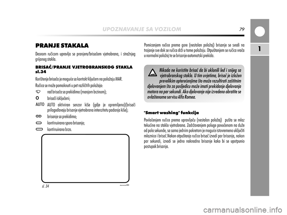 Alfa Romeo MiTo 2014  Vodič za korisnike (in Croatian) 