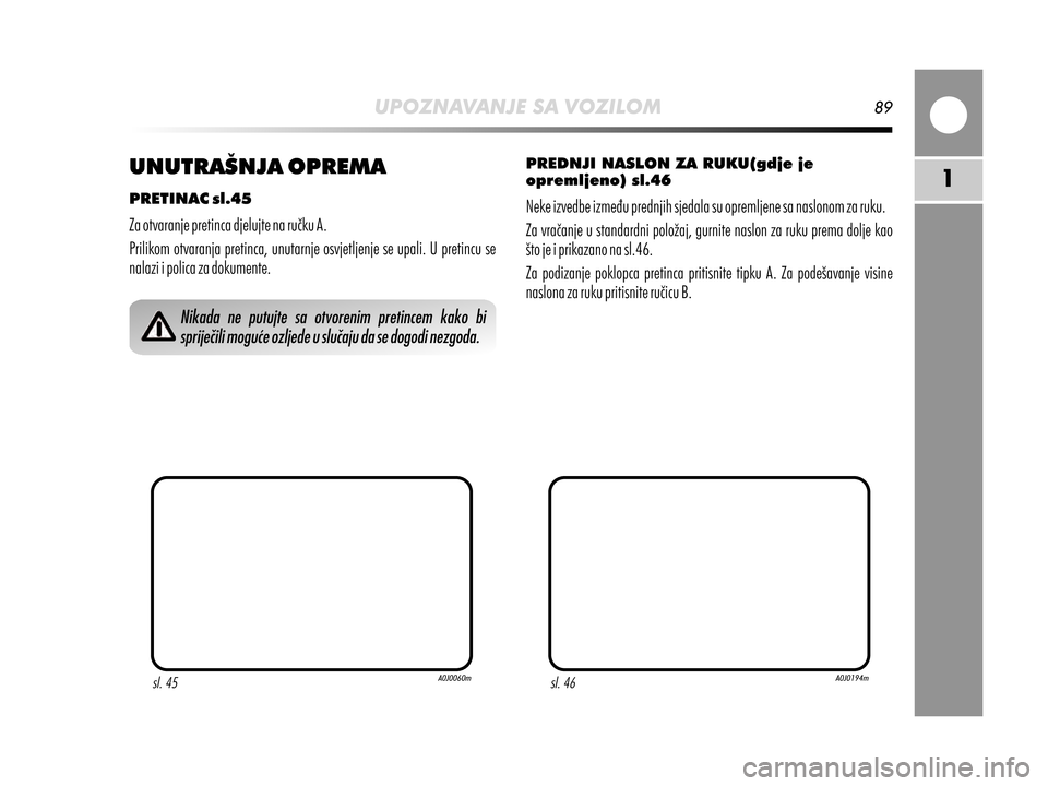 Alfa Romeo MiTo 2014  Vodič za korisnike (in Croatian) 