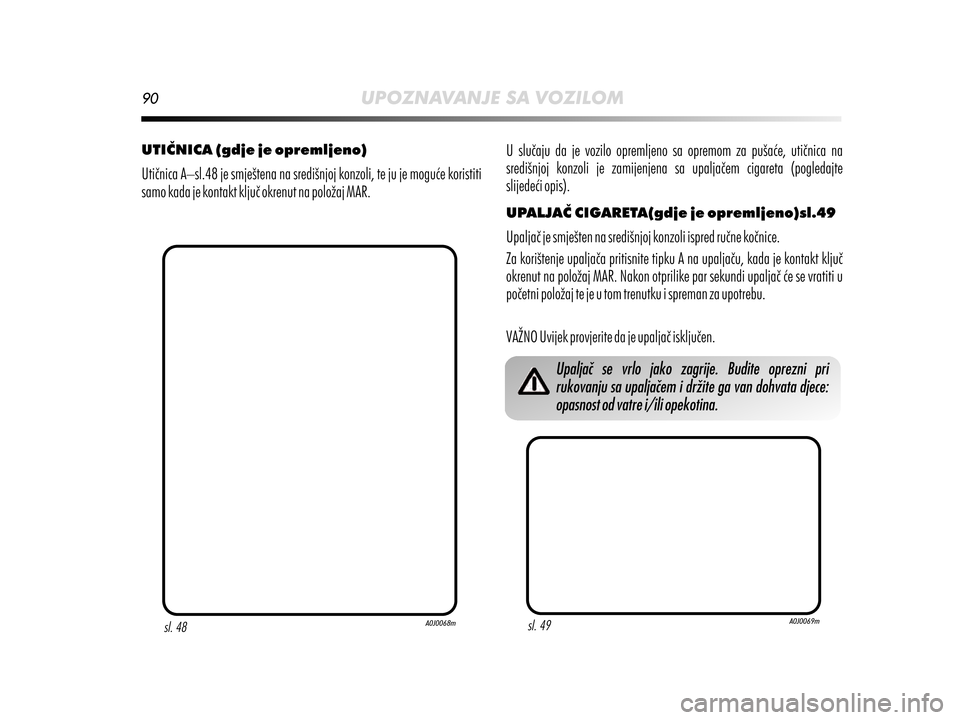 Alfa Romeo MiTo 2014  Vodič za korisnike (in Croatian) 
