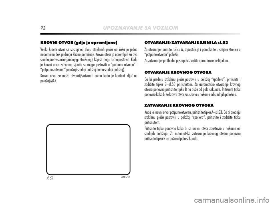Alfa Romeo MiTo 2014  Vodič za korisnike (in Croatian) 