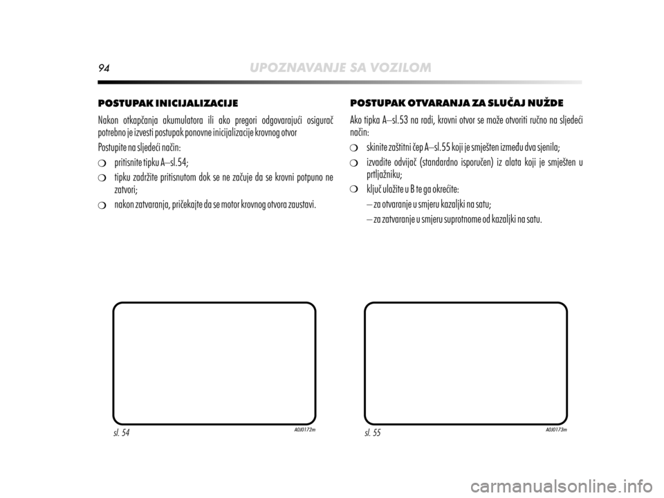 Alfa Romeo MiTo 2014  Vodič za korisnike (in Croatian) 