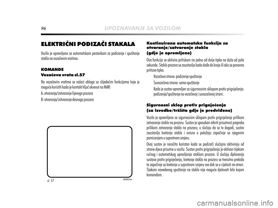 Alfa Romeo MiTo 2014  Vodič za korisnike (in Croatian) 